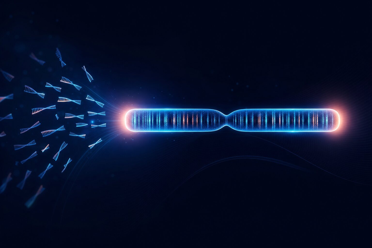 Gapless genome assembly