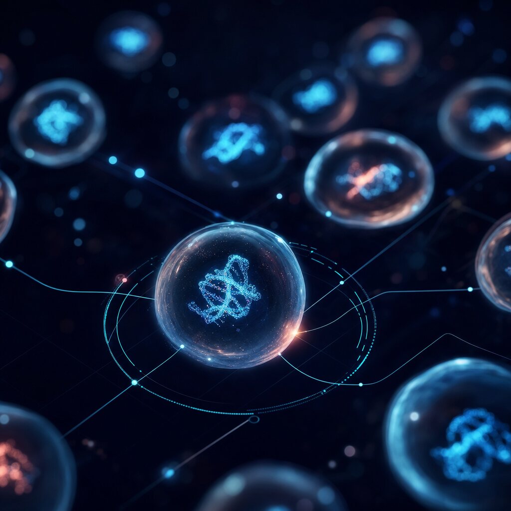 Single-cell genomics